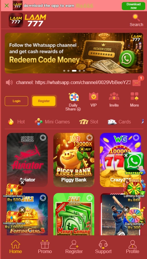 Laam777 Game